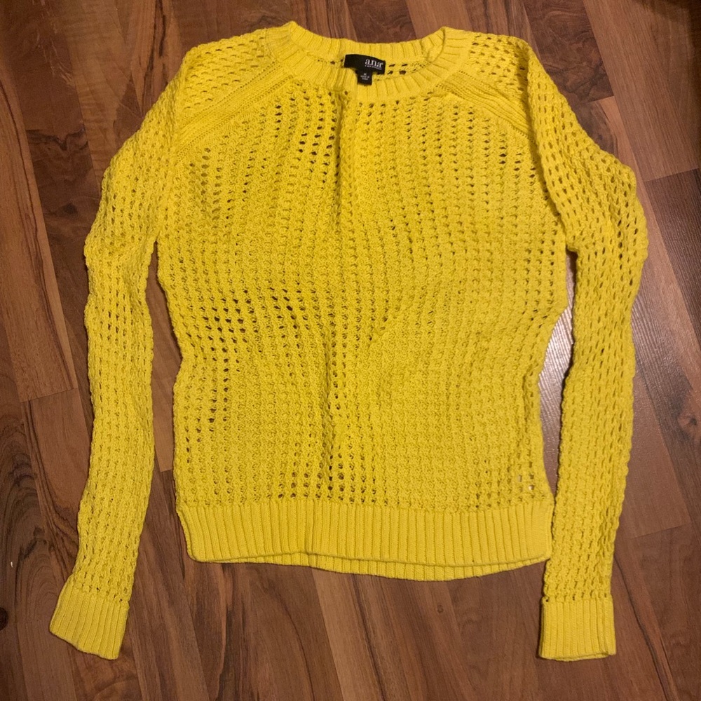 A.n.a Sweater- Yellow